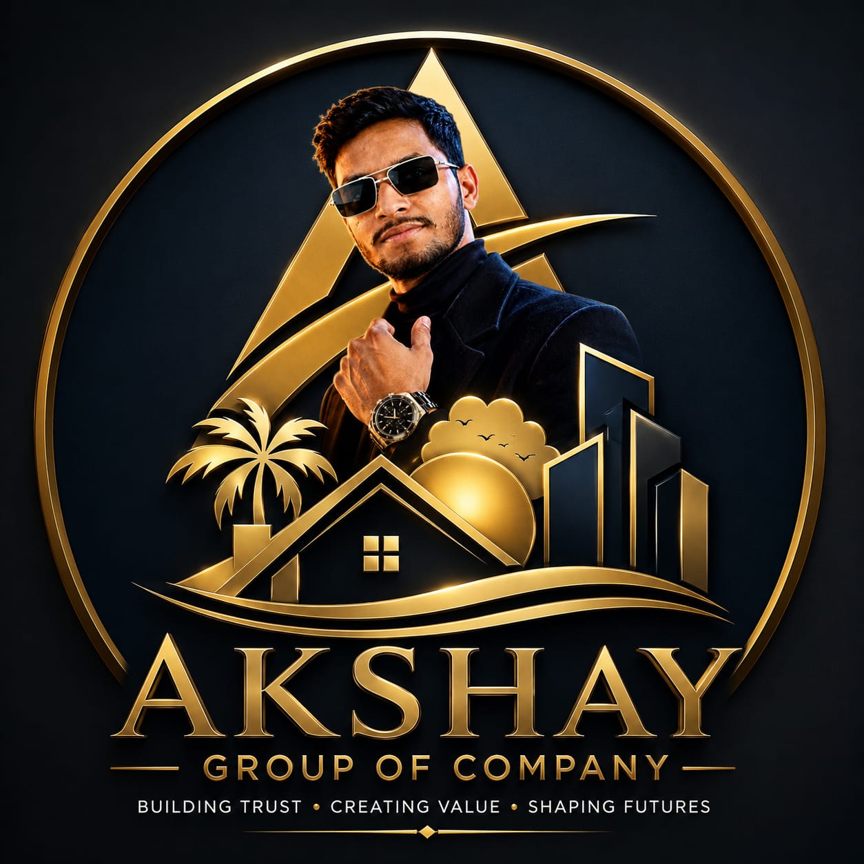 Akshay Group of Company Logo
